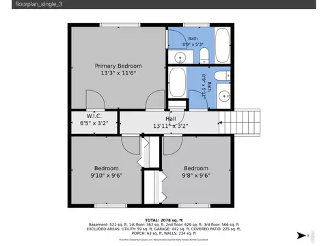 Floorplan - 2821 39th Ave, Greeley, CO 80634 photo 4 of 5