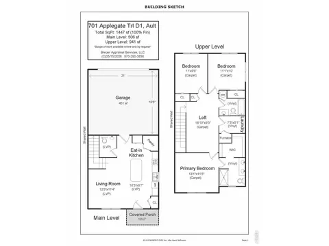 Floorplan - 701 Applegate Trl #D-1, Ault, CO 80610 photo 1 of 1