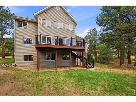 Exterior - 256 Choctaw Rd, Lyons, CO 80540 photo 6 of 10