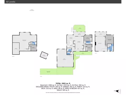 Floorplan - 256 Choctaw Rd, Lyons, CO 80540 photo 1 of 1