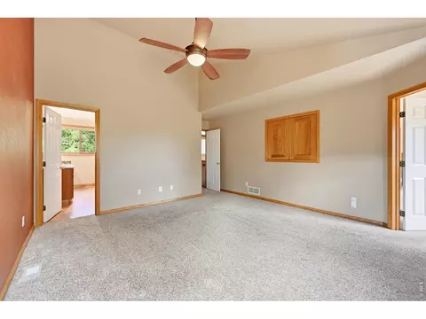 Bedroom - 256 Choctaw Rd, Lyons, CO 80540 photo 7 of 9