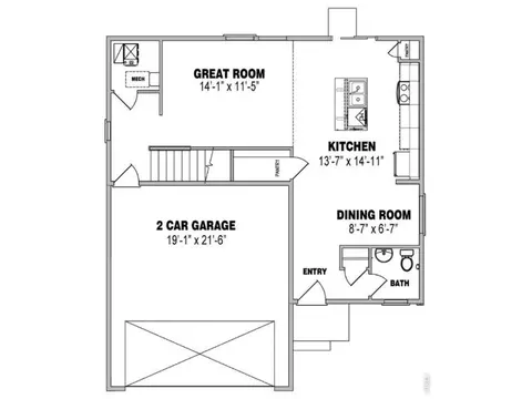 Floorplan - 4004 Rhoadarmer Way, Evans, CO 80620 photo 1 of 2