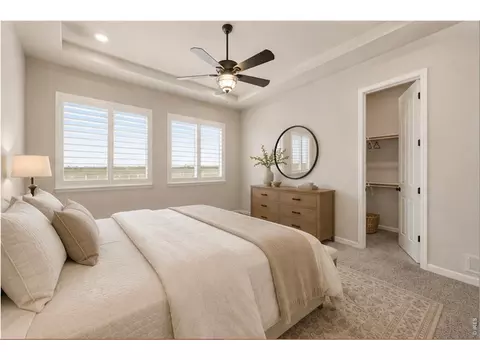 Bedroom - 2647 Cutter Dr, Severance, CO 80524 photo 2 of 4