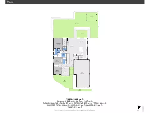 Floorplan - 2647 Cutter Dr, Severance, CO 80524 photo 1 of 3