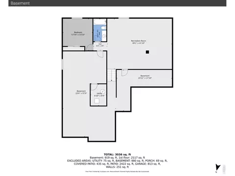 Floorplan - 2647 Cutter Dr, Severance, CO 80524 photo 3 of 3