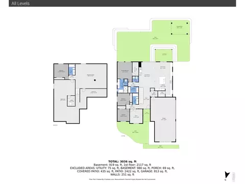 Floorplan - 2647 Cutter Dr, Severance, CO 80524 photo 2 of 3