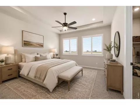 Bedroom - 2647 Cutter Dr, Severance, CO 80524 photo 1 of 4
