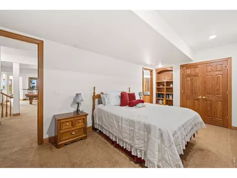 Bedroom - 4980 Getaway Dr, Berthoud, CO 80513 photo 4 of 5