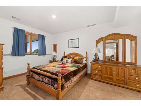 Bedroom - 4980 Getaway Dr, Berthoud, CO 80513 photo 5 of 5