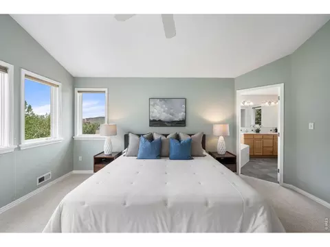 Bedroom - 1012 Steamboat Valley Rd, Lyons, CO 80540 photo 2 of 4