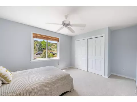 Bedroom - 1012 Steamboat Valley Rd, Lyons, CO 80540 photo 3 of 4