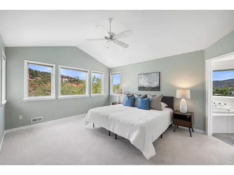 Bedroom - 1012 Steamboat Valley Rd, Lyons, CO 80540 photo 1 of 4