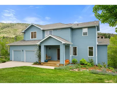 Exterior - 1012 Steamboat Valley Rd, Lyons, CO 80540 photo 2 of 11