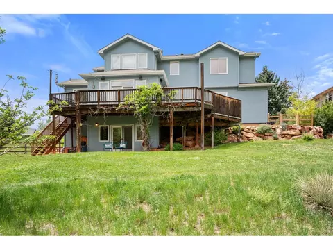 Exterior - 1012 Steamboat Valley Rd, Lyons, CO 80540 photo 5 of 11