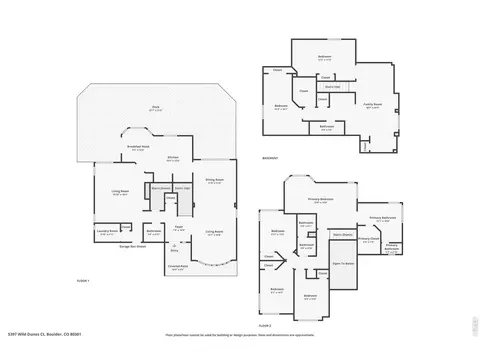 Floorplan - 5397 Wild Dunes Ct, Boulder, CO 80301 photo 4 of 4