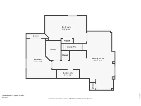 Floorplan - 5397 Wild Dunes Ct, Boulder, CO 80301 photo 3 of 4