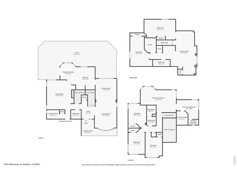 Floorplan - 5397 Wild Dunes Ct, Boulder, CO 80301 photo 4 of 4