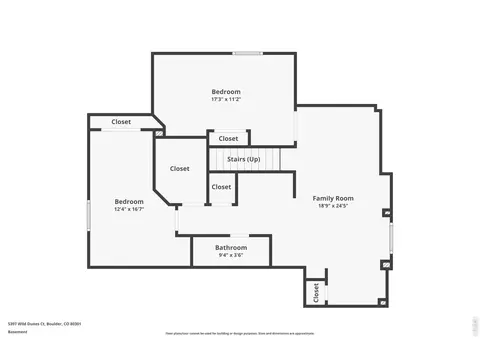 Floorplan - 5397 Wild Dunes Ct, Boulder, CO 80301 photo 3 of 4