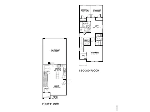Floorplan - 321 Fiord Way, Severance, CO 80550 photo 1 of 1