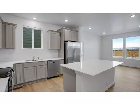 Kitchen - 321 Fiord Way, Severance, CO 80550 photo 4 of 6