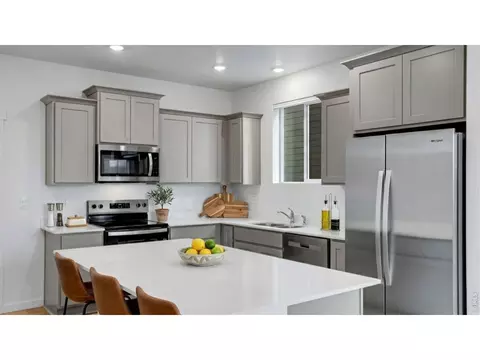 Kitchen - 321 Fiord Way, Severance, CO 80550 photo 6 of 6