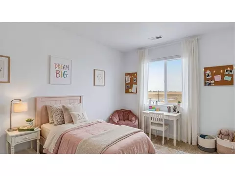 Bedroom - 321 Fiord Way, Severance, CO 80550 photo 6 of 9