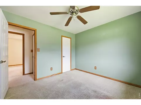 Bedroom - 2901 Killarney Dr, Laporte, CO 80535 photo 4 of 7