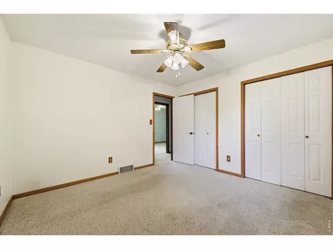 Bedroom - 2901 Killarney Dr, Laporte, CO 80535 photo 7 of 7
