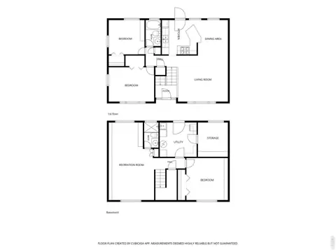 Floorplan - 727 Ithaca Dr, Boulder, CO 80305 photo 1 of 1