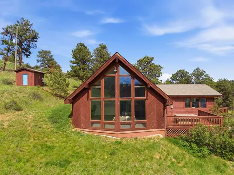 Exterior - 8238 Sugarloaf Rd, Boulder, CO 80302 photo 1 of 6