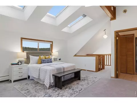 Bedroom - 8238 Sugarloaf Rd, Boulder, CO 80302 photo 3 of 4
