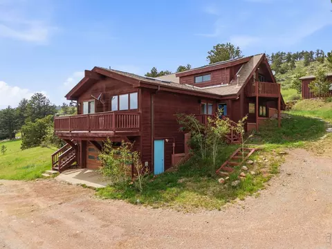 Exterior - 8238 Sugarloaf Rd, Boulder, CO 80302 photo 3 of 6