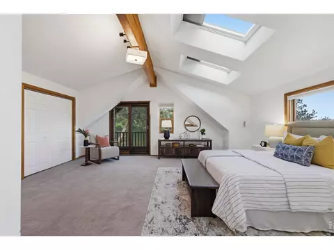 Bedroom - 8238 Sugarloaf Rd, Boulder, CO 80302 photo 2 of 4