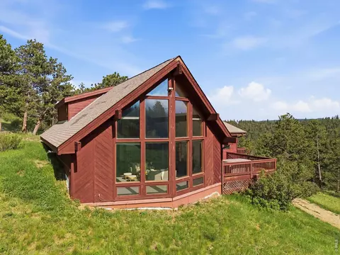 Exterior - 8238 Sugarloaf Rd, Boulder, CO 80302 photo 5 of 6