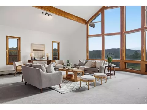 Living - 8238 Sugarloaf Rd, Boulder, CO 80302 photo 4 of 7