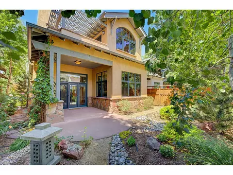 Exterior - 610 Streamside Ln, Boulder, CO 80302 photo 6 of 11