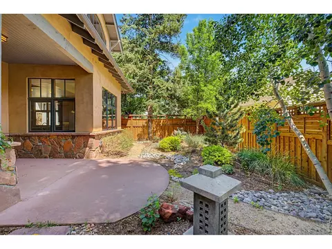 Exterior - 610 Streamside Ln, Boulder, CO 80302 photo 7 of 11