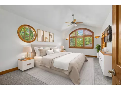 Bedroom - 610 Streamside Ln, Boulder, CO 80302 photo 1 of 4