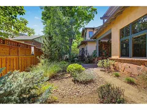 Exterior - 610 Streamside Ln, Boulder, CO 80302 photo 10 of 11
