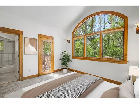 Bedroom - 610 Streamside Ln, Boulder, CO 80302 photo 3 of 4