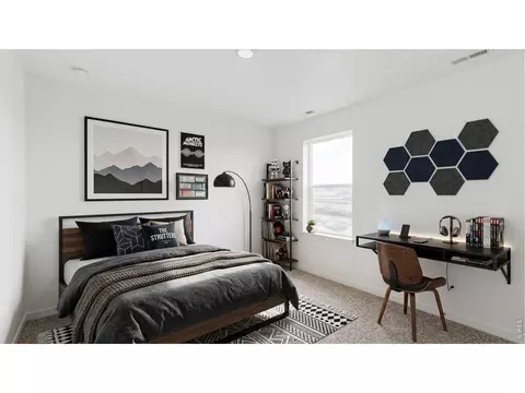 Bedroom - 1002 Annelles Pool Ln, Severance, CO 80550 photo 4 of 7