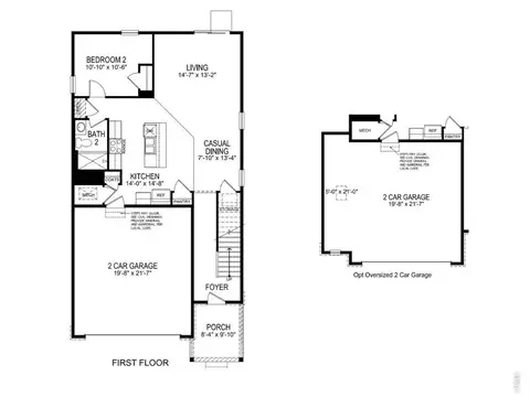Floorplan - 1002 Annelles Pool Ln, Severance, CO 80550 photo 1 of 2