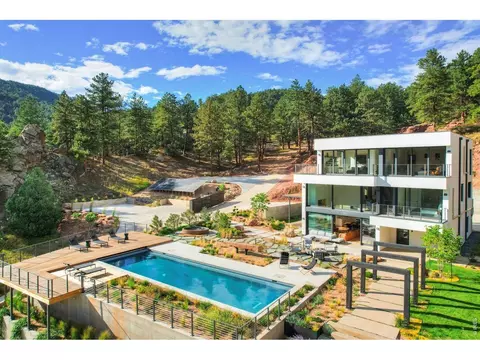 Exterior - 228 Lion Pt, Boulder, CO 80302 photo 3 of 12
