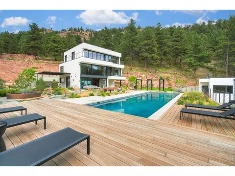 Exterior - 228 Lion Pt, Boulder, CO 80302 photo 6 of 12