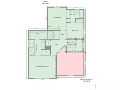 Floorplan - 1502 Chokeberry St, Berthoud, CO 80513 photo 2 of 3