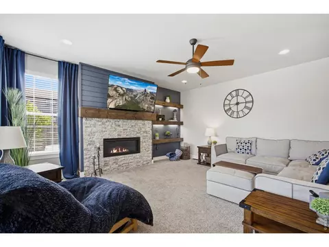 Living - 1411 Coues Deer Dr, Severance, CO 80550 photo 3 of 4
