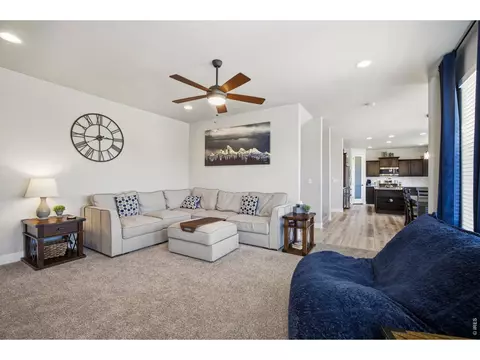 Living - 1411 Coues Deer Dr, Severance, CO 80550 photo 2 of 4