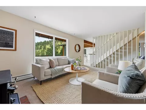 Living - 607 N Cedar Brook Rd, Boulder, CO 80304 photo 7 of 9