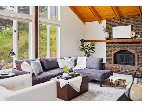 Living - 607 N Cedar Brook Rd, Boulder, CO 80304 photo 3 of 9