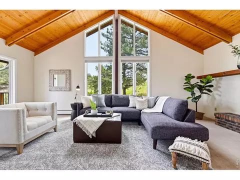 Living - 607 N Cedar Brook Rd, Boulder, CO 80304 photo 1 of 9